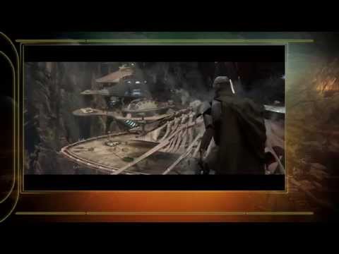 Making of Star Wars I-III  (World building & Set Design)