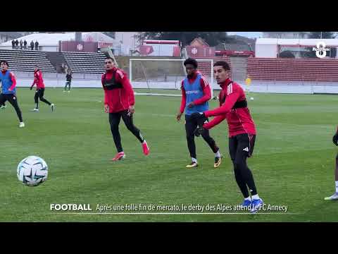 A crazy end to the transfer window for FC Annecy before facing Grenoble