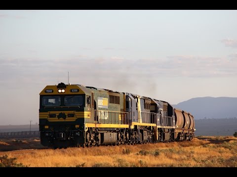 Northern SA Rail Action Part 5 - 2 March 2014