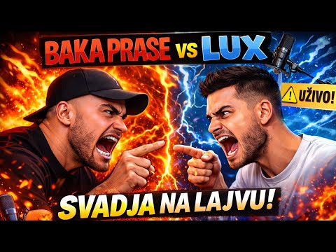 BAKA PRASE I LUX SVADJA NA LAJVU *VELJA NEVOLJA UKRAO LUXU ROLEX 30K *