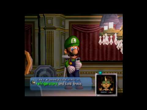 Let's Play 30 Years of Mario Pt.145 - Luigi's Mansion Part 5