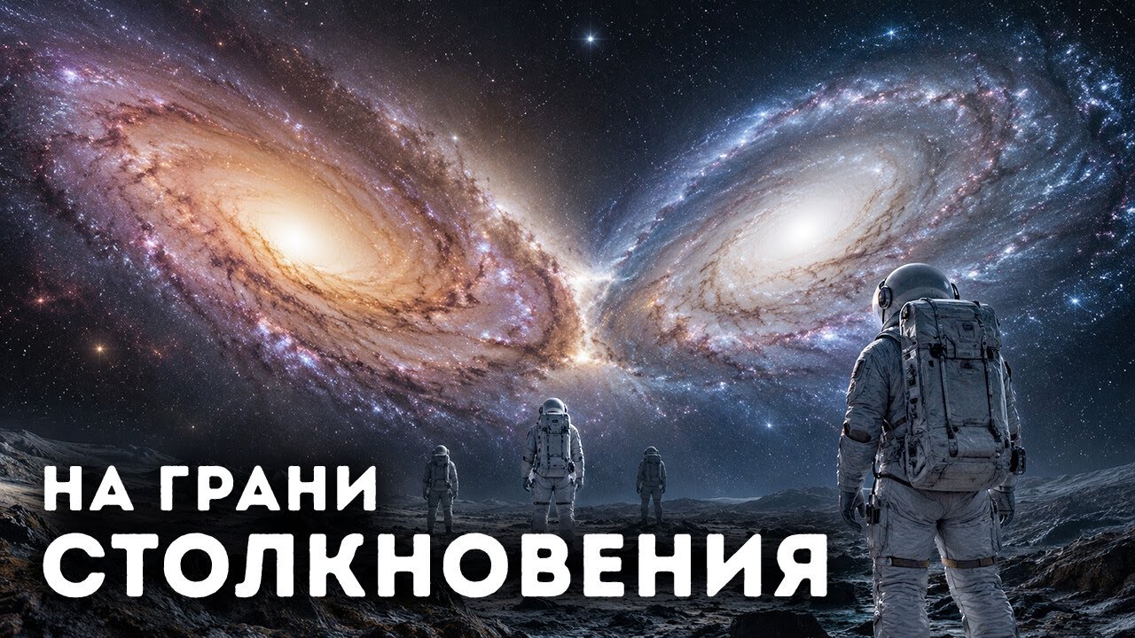 Учёные наконец-то выяснили, почему Андромеда движется к нам