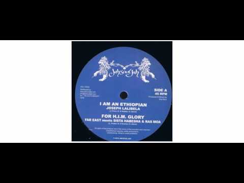 Joseph Lalibela / Fitta Warri - I Am An Ethiopian / Hold Pon Rasta Faith - 12" - Jahsouljah