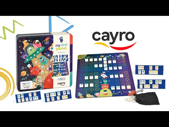 Vídeo relacionado con Cayro - Rummi - + 8 Años - Modelo Clásico - Juego Divertido de Mesa - para Niños y Adultos - Edición de Viaje en Caja Metálica - Ideal 2 a 4 Jugadores
