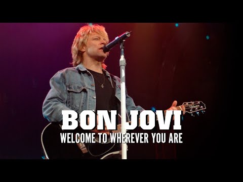 Bon Jovi - Welcome to Wherever You Are (TD Banknorth Garden, Boston 2005)