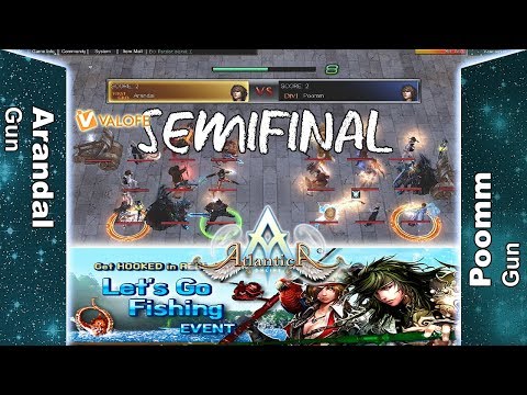 Sikyon Weekly 12/05/2018 PM: Semifinal - Arandal vs Poomm - Atlantica Online Valofe