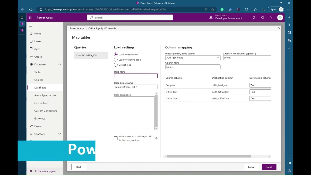 Comprehensive Guide to Microsoft Power Platform Dataflows