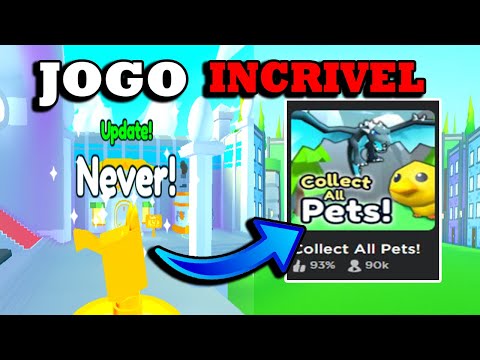 ESSE É O JOGO QUE VAI SUBSTITUIR O PET SIMULATOR X ? COLLECT ALL PETS -  ROBLOX