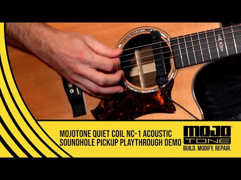 Mojotone Quiet Coil NC-1 Acoustic Soundhole Pickup image 5