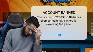 999 LEVEL ACCOUNT BANNED 😭 - 8 ball pool