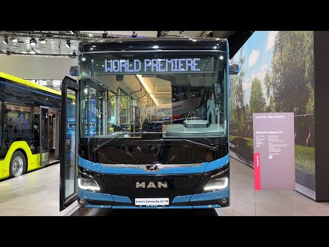 Efficient Hybrid City Bus ! 2024 MAN Lion's Intercity LE 14 Walkaround