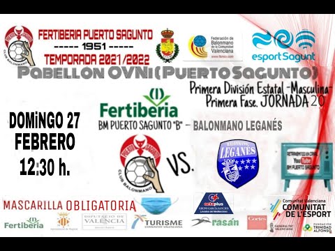 Fertiberia Bm Puerto Sagunto B - Bm Leganés