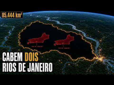 Os 85 Mil km² do Brasil Onde É Proibido Entrar