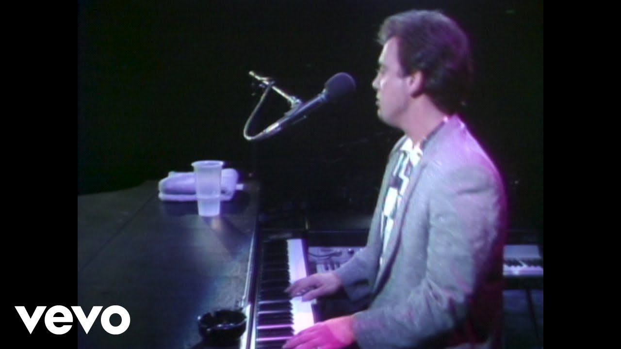 Billy Joel - Pressure (Live at Wembley Arena, June 8, 1984) - YouTube