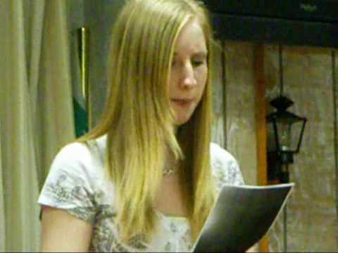 Elizabeth Brunell: Monologue from 30 Reasons Not to be in a Play.wmv