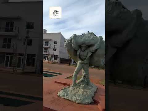Monumento Al Tarifero En Apóstoles 🧉 #Apóstoles #apóstoles  #Misiones #Argentina