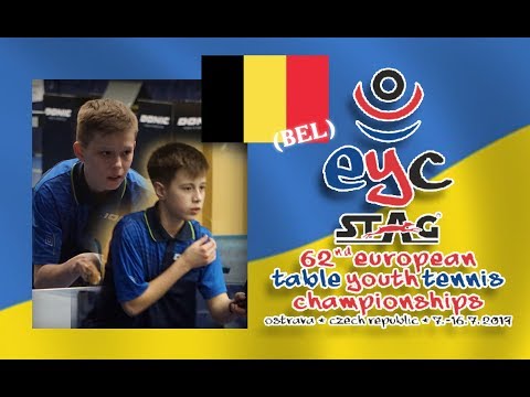 ZAVADA /OLESKEVYCH UKR - LERAT/ GILTIA BEL 2019 European Youth Championships