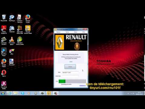 comment debloquer autoradio renault