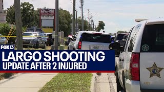 Largo officials update on auto repair shop shooting