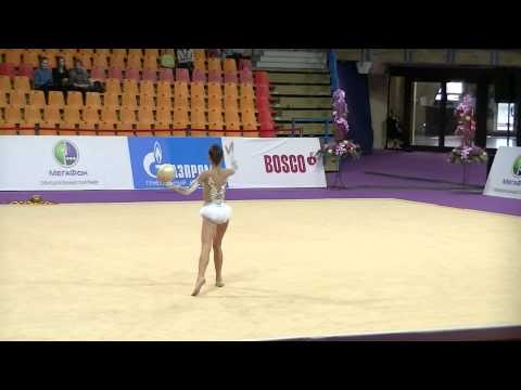 Vartlaan Janika (EST)   ball  1999  Gran Prix Moscow 2014  Qual
