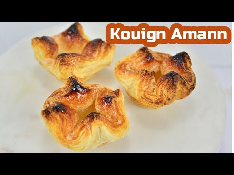 Paul Hollywood's Kouign Amann | #GBBO S05E07 | Pastry Week