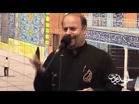 ⁣اعلان مشاركة الملا جليل الكربلائي في العشرة الأولى من محرم 1436
