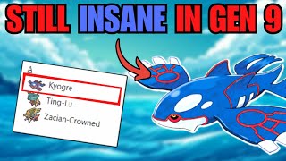 Why Kyogre Is TOP TIER In Every Generation Of Competitive Pokémon