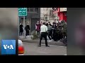 Iranian Police Scuffle with Protesters in Rasht  | VOA News
