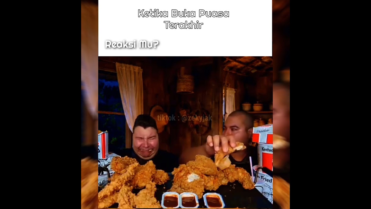 Di sini Puasa Terakhir dan buka terakhir🥹 #fypyoutube