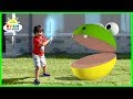 Pac-Man In Real Life vs Ryan!!!! Pac-Man In Real Life vs Ryan!!!!