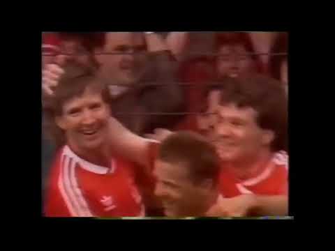 Norwich City v Liverpool 01-04-1989