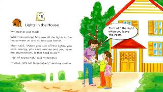 One story a day   Book 1 for January story 18  Lights in the house