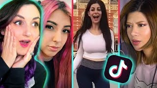 REACTING TO YOUTUBER TIK TOKS