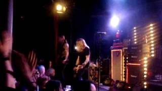 Backyard Babies - Electric Suzy (Live at Klubi Tampere 21st January 2010)