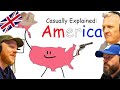 Casually Explained: America REACTION!! | OFFICE BLOKES REACT!!