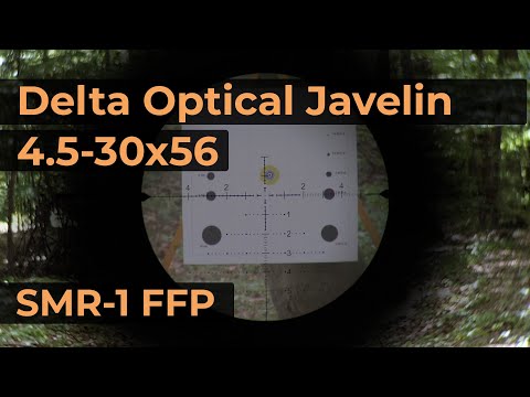 Delta Optical Javelin 4.5-30x56 FFP Reticle SMR-1 | Optics Trade Reticle Subtensions