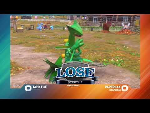 Tanktop (Sceptile) vs PaperSak (Aegislash) - Pokken at LWG - 7-3-18