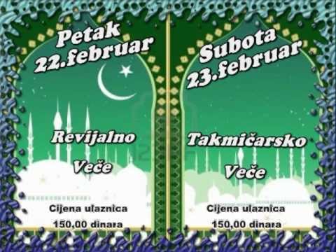 Nad Sandzakom (Festival Ilahija i Kasida 22-24.02.2013 ,TUTIN)