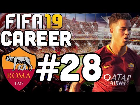 FIFA 19 Roma Career Mode Gameplay Part 28 - GOOD WINS! (Let’s Play Commentary)