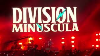 División Minúscula - Negligencia (el último linaje de hombres lobo) [Palacio de los Deportes, CDMX]