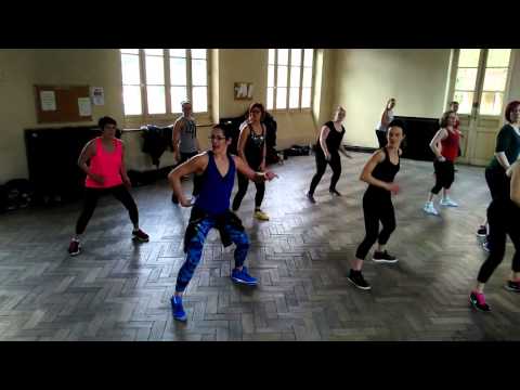 Agora Fit' Djembel® dance : Song :DJ Merco feat Lodia H20 - Popotin