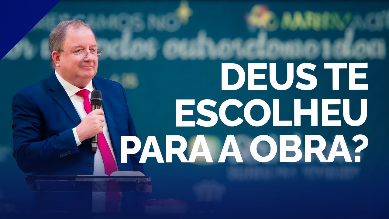Recordando os Sermões: Instrumentos na Obra de Deus | Pr. Arival Dias Casimiro