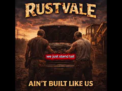 RustVale - Ain’t Built Like Us (Official Lyric Video)