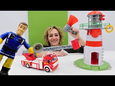 Die Wunderbox - Feuerwehrmann Sam - Wir zählen die Feuerwehrautos