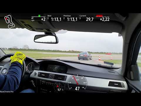 Wariat na torze Łódź, 18.04.2021 ;)