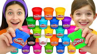 Download lagu Adel and Angel Making Play-Doh Popsicles! mp3