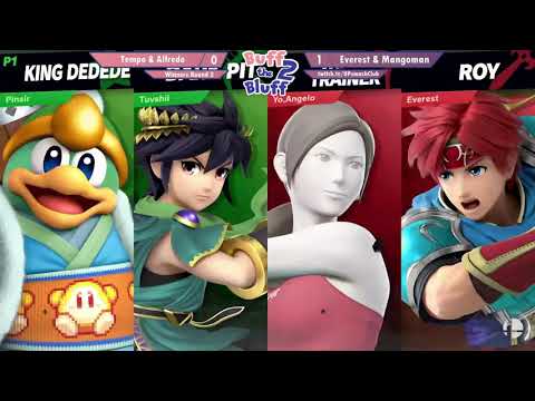 Buff the Bluff 2! - W. Quarters - Tempo/Alfredo(G) vs Everest/Mangoman(R)