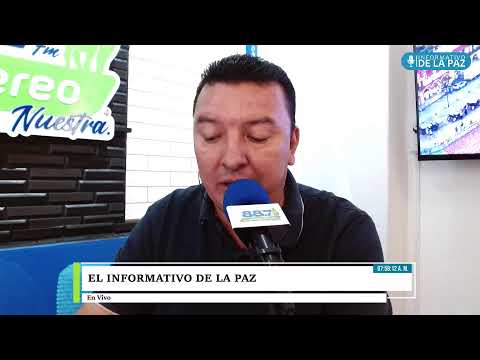 EL INFORMATIVO DE LA PAZ, emisión lunes 13 de abril de 2026