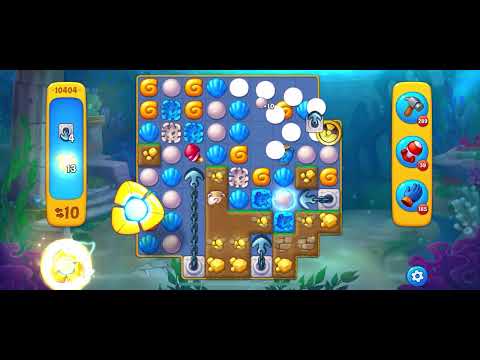 Fishdom level 10404 no boosters フィッシュダム ノーマル