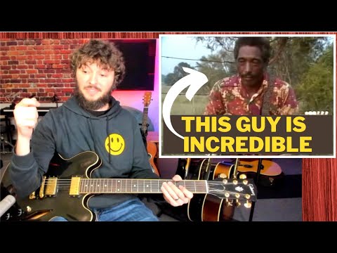 The Hypnotic Sound of Hill Country Blues - A Guitar Lesson with a Guitar Teacher